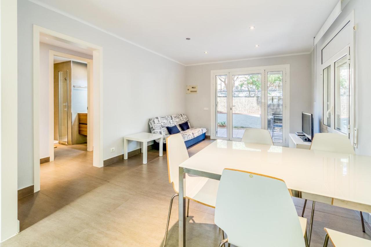 Hauzify I Apartament Edelweiss Platja d'Aro Kültér fotó